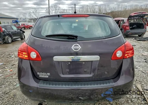 2014 Nissan Rogue Select S z USA, uszkodzony, nr VIN JN8AS5MT7EW605500